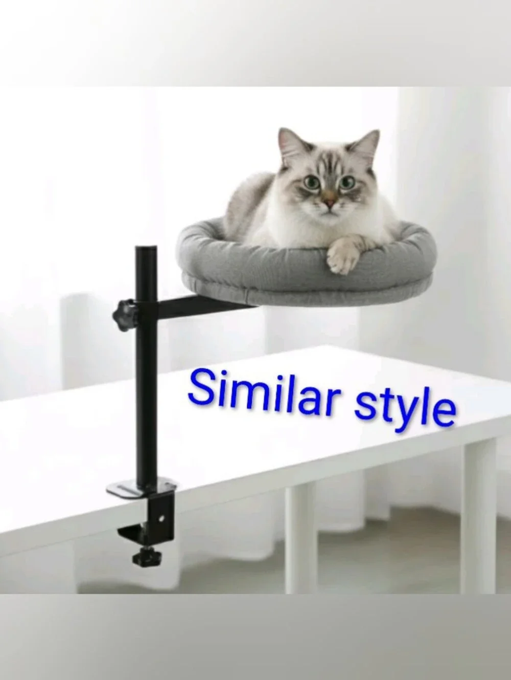 Zupetco Desk CAT BED HAMMOCK New Open (No Scratch Post)